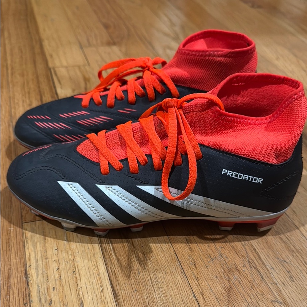 adidas Predator Club Sock Kids' FxG Soccer Cleats